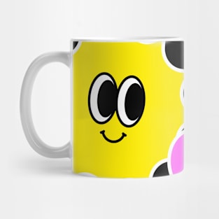 retro pattern Mug